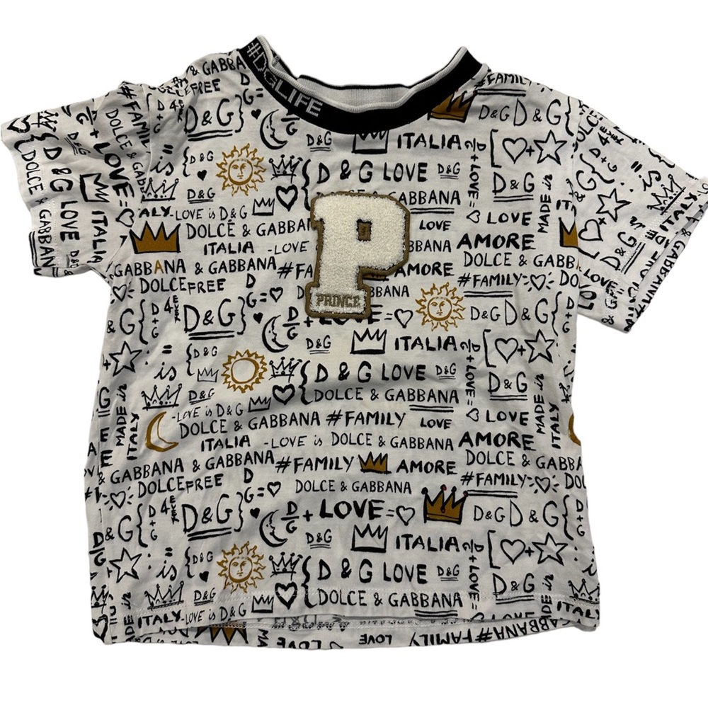 Dolce & Gabbana Kids
logo-print short-sleeve T-shirt